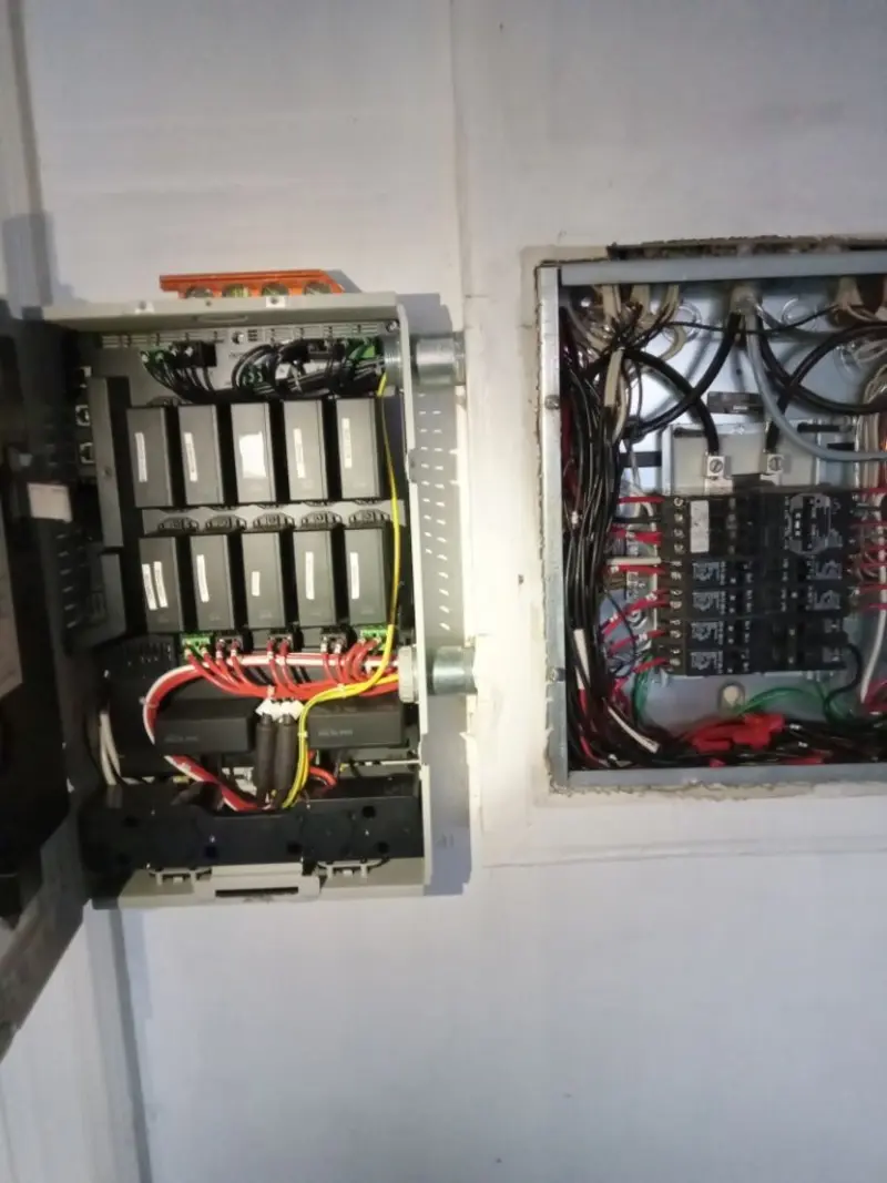 Electrical panel upgrade completed for Electrical Inspection in Alfred